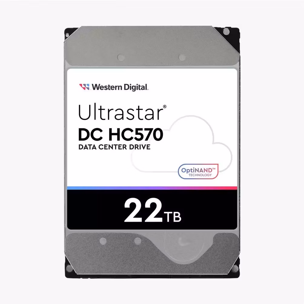WD Ultrastar DC HC570 22TB Data Center HDD SATA SE