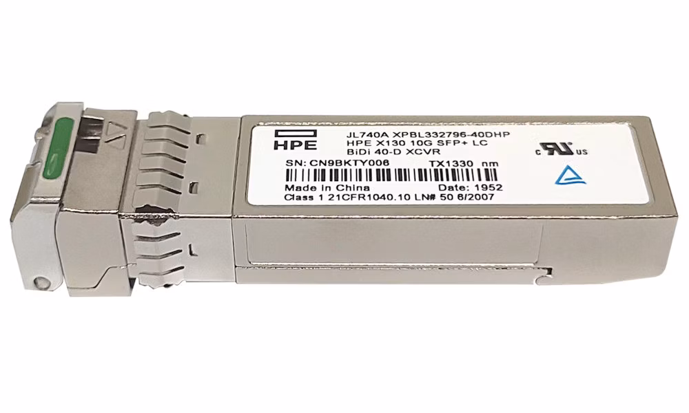 HPE Networking X130 10G SFP+ LC BiDi 40km-Downlink Transceiver
