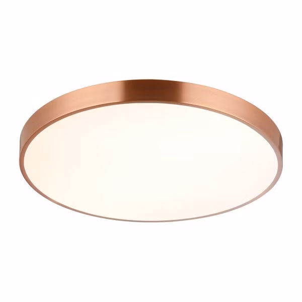 IMMAX NEO LITE SEMPLICI SMART stropní svítidlo, BEACON, 60cm, 60W, 4500 lm, měděné, Wi-Fi, TUYA