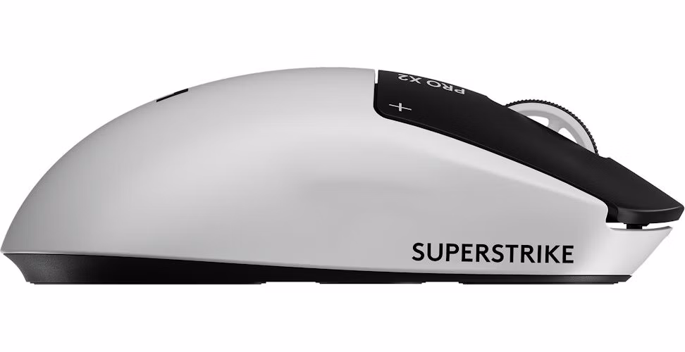 Logitech myš G PRO X 2 Superstrike bílá