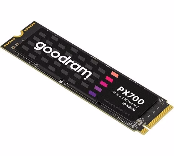 GOODRAM SSD PX700 1TB, PCIe Gen4x4, M.2 2280, (R:74000/W:6500MB/s)