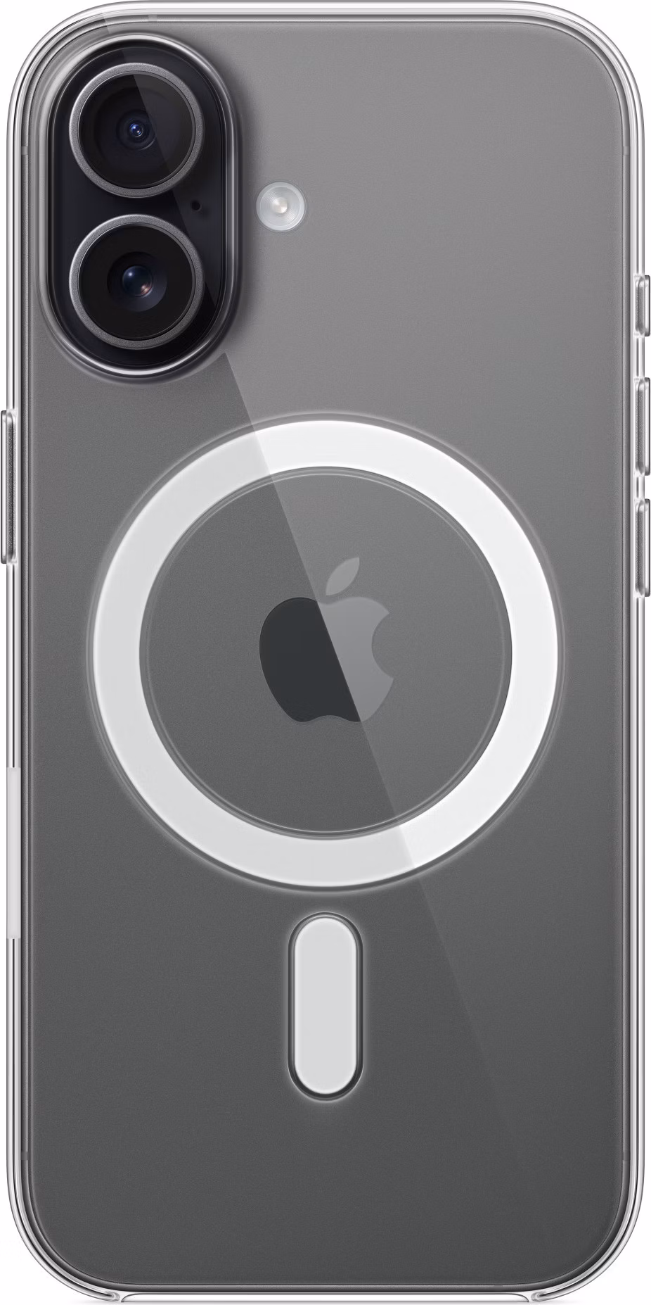 Apple iPhone 17 Clear Case with MagSafe