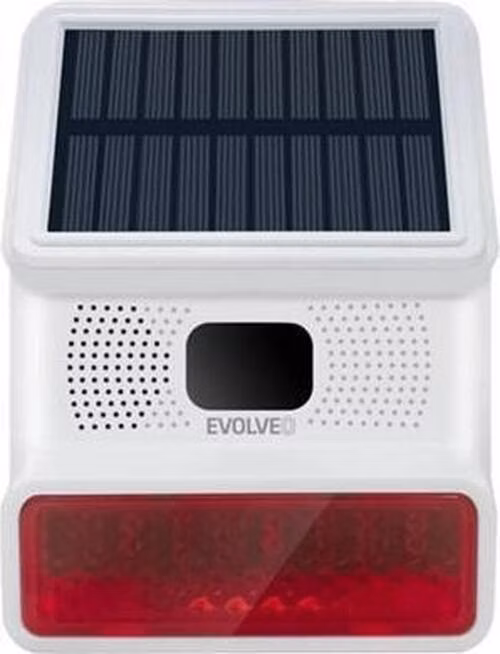 EVOLVEO SecuPro, bezdrátová siréna se solárním napájením