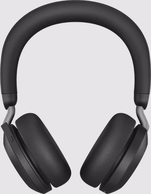 Jabra Evolve2 75/Stereo/ANC/USB/BT/Bezdrať/Čierna