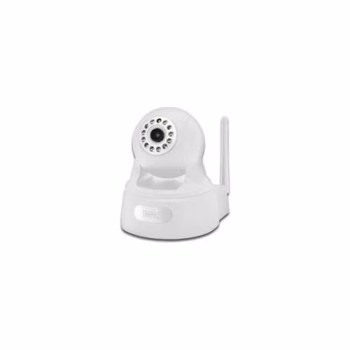 DIGITUS Plug&amp;View OptiPAN, 2MP H.264 IP 11N Day &amp; Night Pan Tilt camera 5V