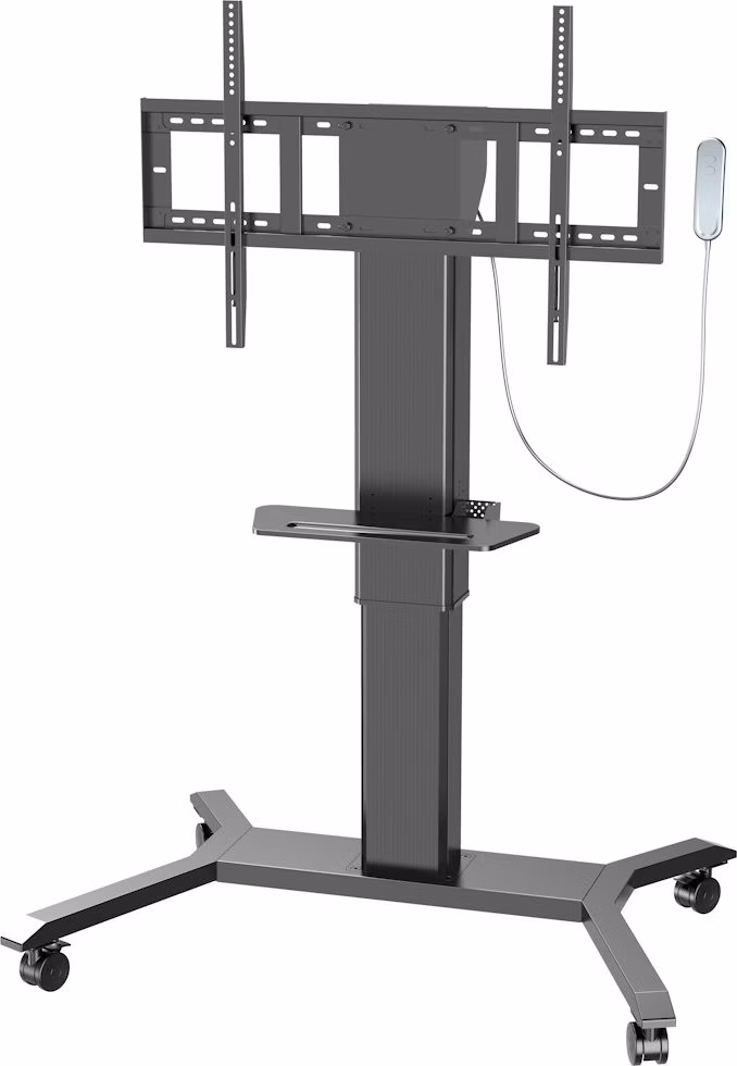 HIKVISION Pojízdný stojan motorovým zdvihem  na panely 65-86"  a nosností do100 kg