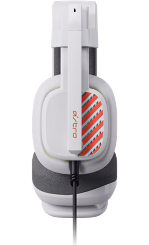 Logitech® A10 Geaming Headset - WHITE - PLAY STATION