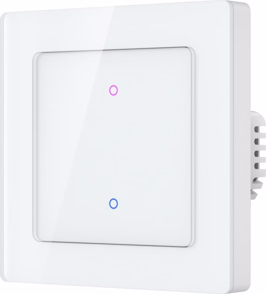 IMMAX NEO SMART vypínač Nexa 2-tlačítkový, Wi-Fi, 230V, TUYA