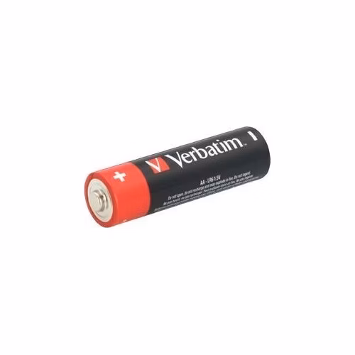VERBATIM Alkalické baterie AA, 8 PACK , LR6