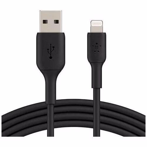 Belkin kábel Boost Charge USB-A to Lightning 1m 2pack - Black