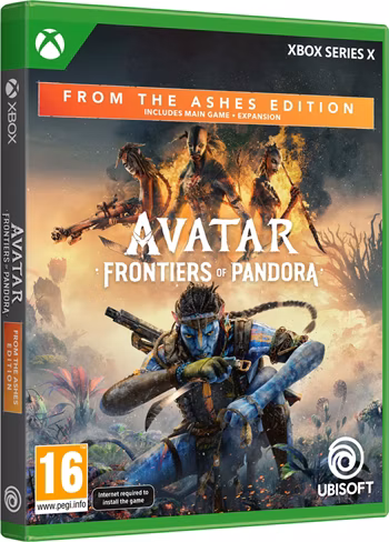 Avatar: Frontiers of Pandora From The Ashes Edition [XBOX Series X]