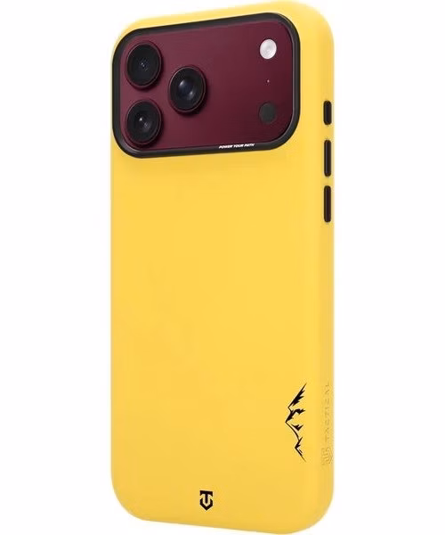 Tactical MagForce Velvet Smoothie 2.0 Kryt Apple iPhone 18 Pro Max/17 Pro Max žltý