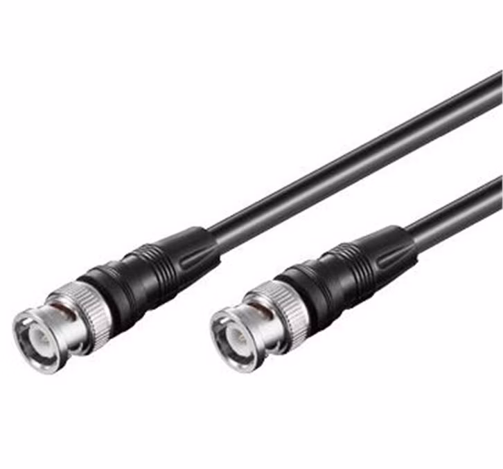 PremiumCord BNC, 75 ohm, M/M, 1m