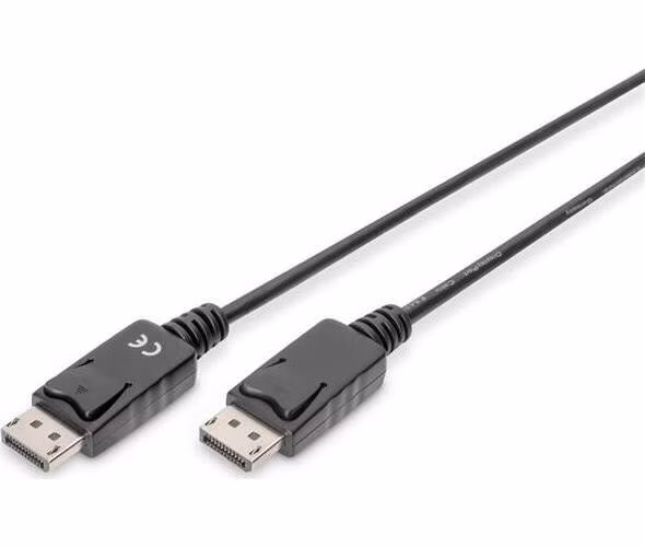 Digitus DisplayPort 1.1a. připojovací kabel 1 m, CU, AWG28, 2x stíněný
