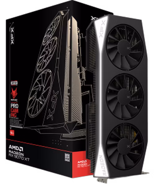 XFX Radeon RX-9070XT Mercury Gaming Edition 16GB GDDR6, 3xDP, HDMI, AMD RDNA 4