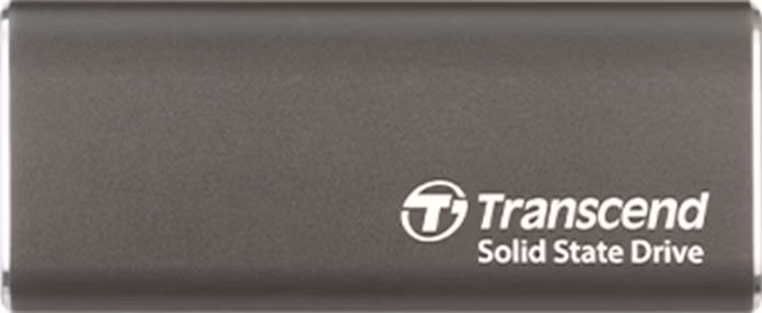 Transcend SSD 2TB ESD265C USB 3.2 - Iron Gray Aluminium