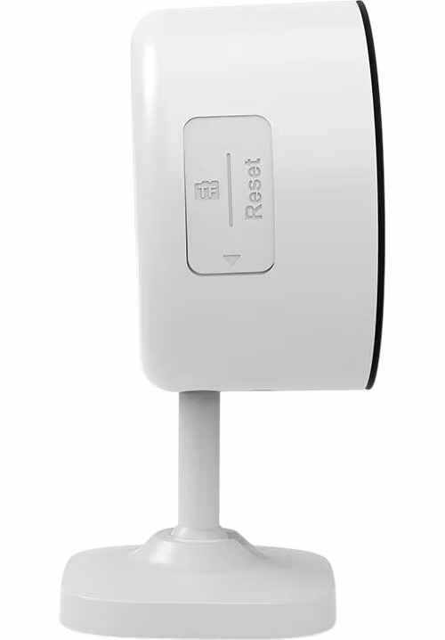 NEDIS IP kamera/ okenní/ Wi-Fi/ 3Mpix/ IP65/ noční vidění 10m/ USB-C/ Android/iOS/ bílá