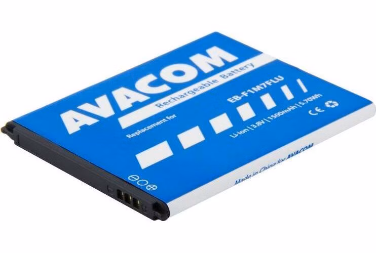 AVACOM Náhradní baterie do mobilu Samsung Galaxy S3 mini Li-Ion 3,8V 1500mAh (náhrada za EB-F1M7FLU)