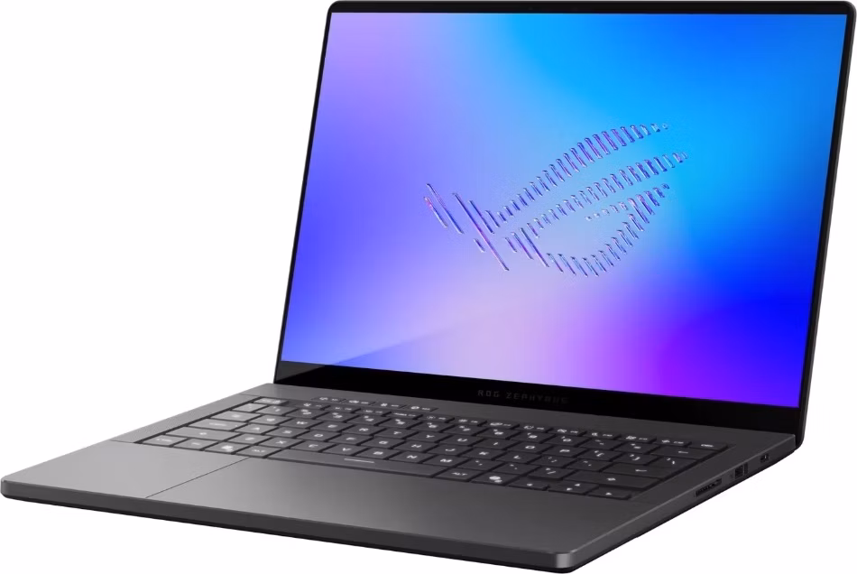 ASUS ROG Zephyrus G14 - Ultra 9 386H/32GB/1TB SSD/RTX 5070 Ti 12GB/14"/2,8K/OLED/120Hz/2y PUR/Win 11 Home/šedá