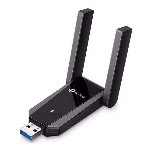 TP-Link Archer TX30U Plus Bezdrátový AX1800 USB adaptér s dvojitou anténou a vysokým ziskem