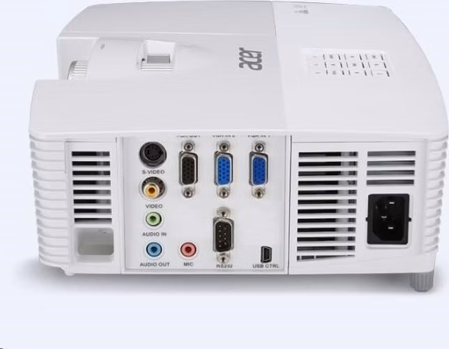 BAZAR - ACER Projektor S1286H, DLP 3D, XGA, 3500lm, 20000/1, HMDI, short throw 0.6, 2.7kg - Pošk. obal