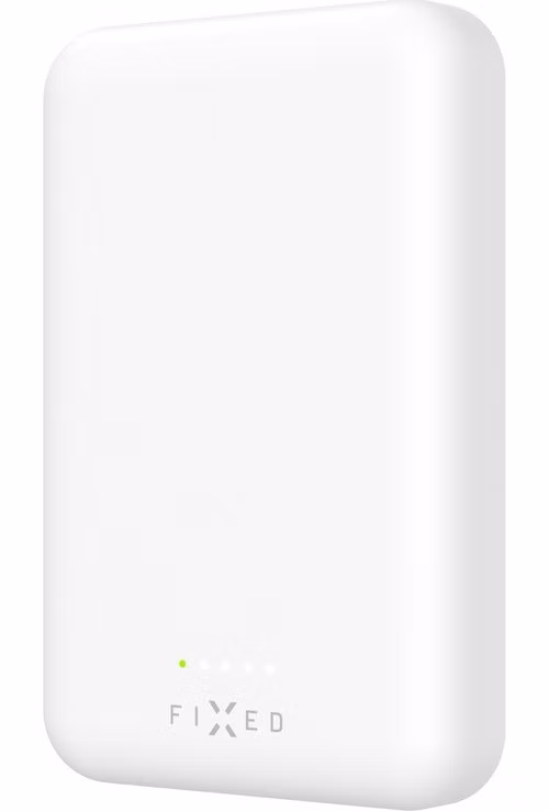 PWB FIXED MagZen s Qi a Magsafe, 6 000 mAh, biela