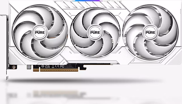 SAPPHIRE PURE AMD RADEON RX 9070 XT OC 16GB/256bit GDDR6 2xHDMI 2x DP