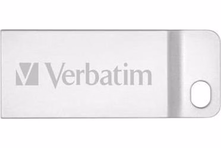 VERBATIM Store 'n' Go Metal Executive 32GB USB 2.0 stříbrná