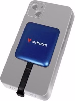 VERBATIM SnapBack SSD 1TB,USB-C, modrá metalíza