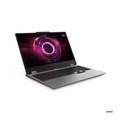 Lenovo LOQ 15AHP10 Ryzen 5 220/16GB/SSD 512GB/15,6"/IPS/FHD/144Hz/300nitů/RTX5050 8GB/RJ45/bezADPT/WIN11 Home/šedá