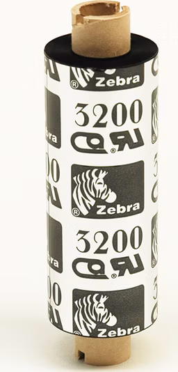 Zebra páska 3200 Wax/Resin. šírka 84. dĺžka 74m