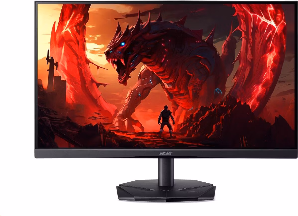 BAZAR - ACER LCD Nitro KG241YX3bip 23.8",VA LED,FHD,200Hz,250nits,178/178,VESA,HDMI,DP,Black - Rozbaleno (Komplet)