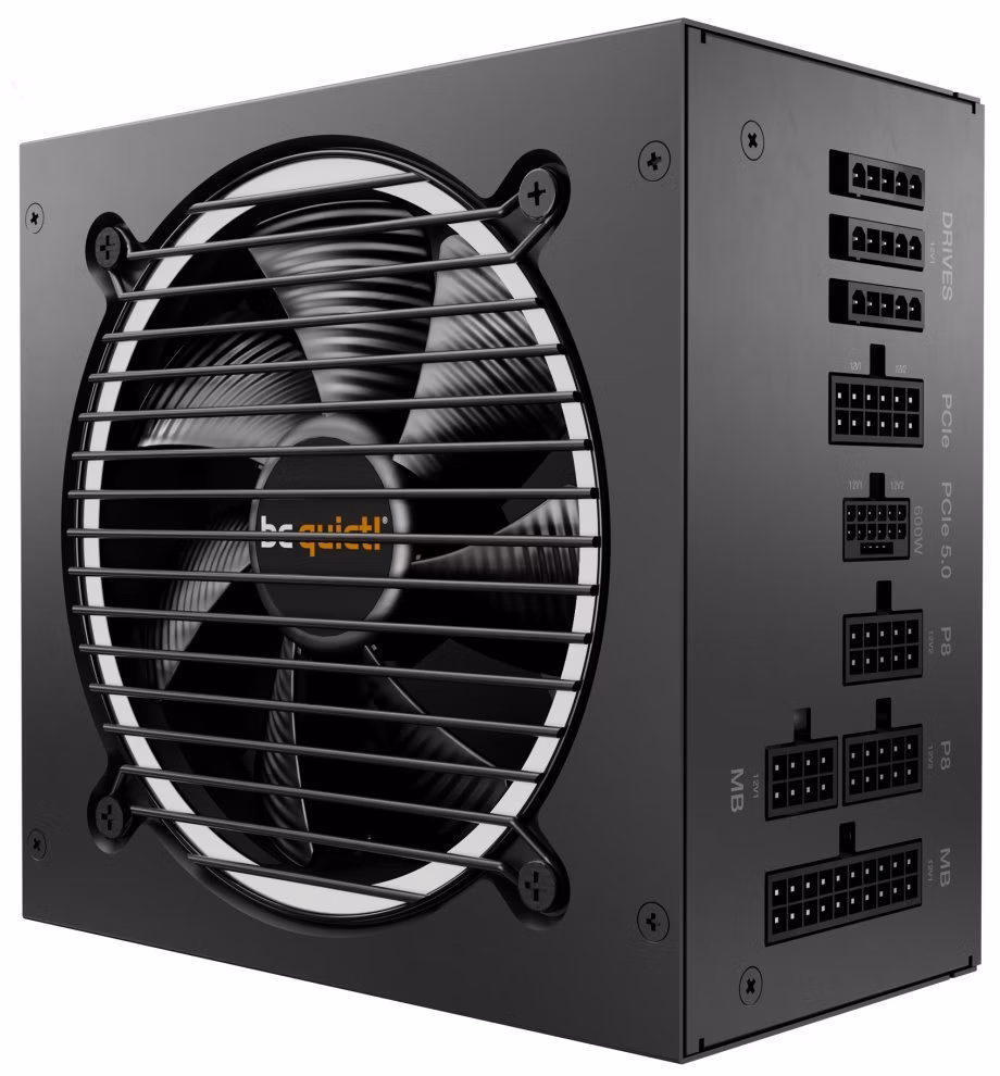OPRAVENÉ - Be quiet! / zdroj PURE POWER 12 M 750W / ATX3.0 / active PFC / 120mm fan / 80PLUS Gold / modulární