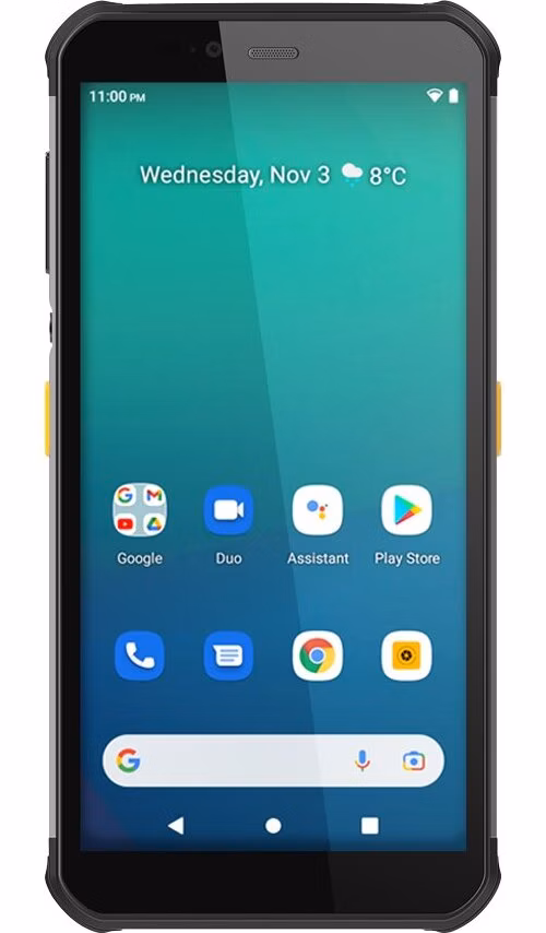 Newland NFT10 Pilot Pro / 2D / 14,5cm (5,7'') / GPS / USB-C / BT / Wi-Fi / 4G / NFC / Android / kit / GMS / černá