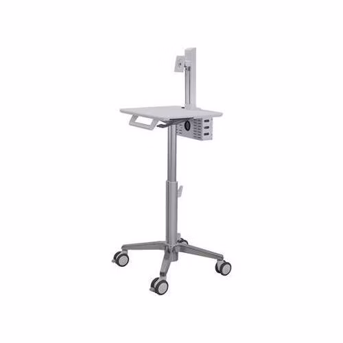 ERGOTRON StyleView Lean WOW Cart, SV10, Pojízdný stolek pro monitor/AIO, klávesnice, myš