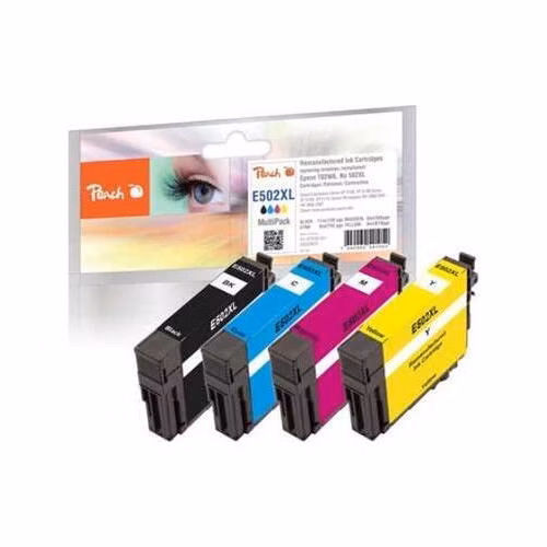 PEACH kompatibilní cartridge Epson 502XL MultiPack, 1x11 ml; 3x8 ml