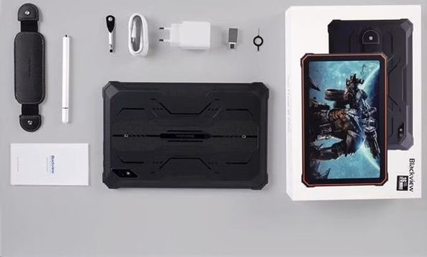 Blackview Active 8 Pro Rugged Tab 8GB/256GB, 10,36" FHD IPS MT6878 Octa-core, 16/48 MP, 22000 mA, oranžový