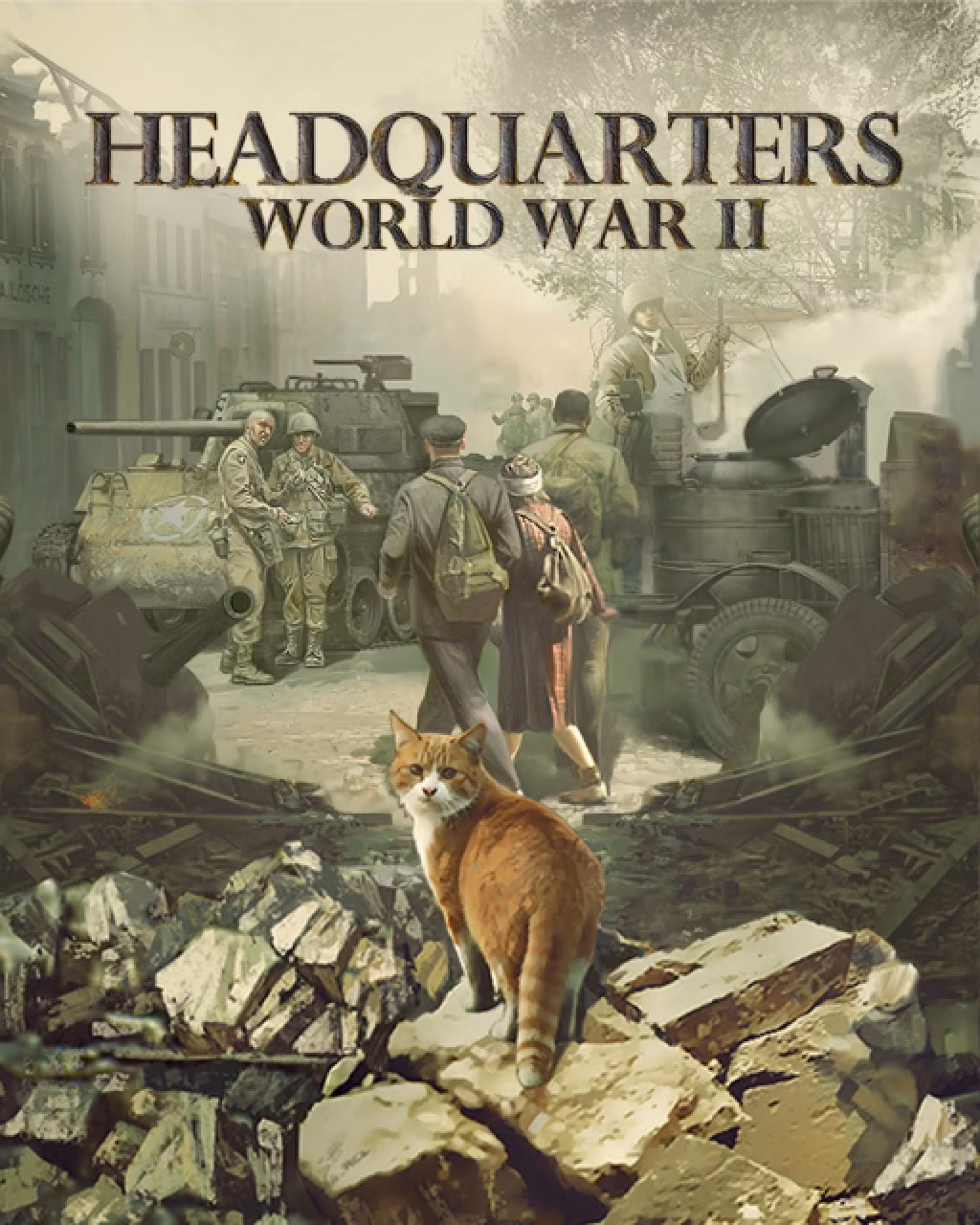 ESD Headquarters World War II