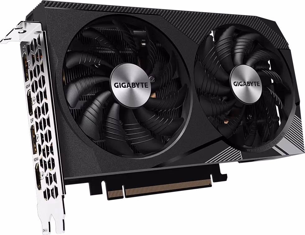 GIGABYTE RTX 3060 WINDFORCE/OC/12GB/GDDR6