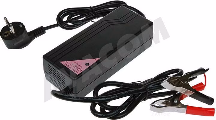 AVACOM Nabíječka WILSTAR 12V/7A pro olověné AGM/GEL akumulátory (28 - 90Ah)