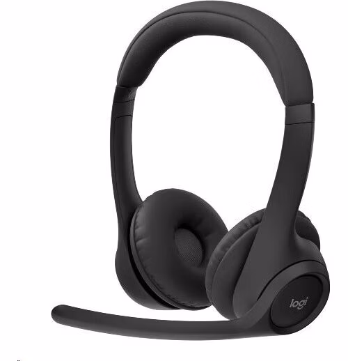 Logitech® Zone 305 - MIDNIGHT BLACK - TEAMS - with Receiver