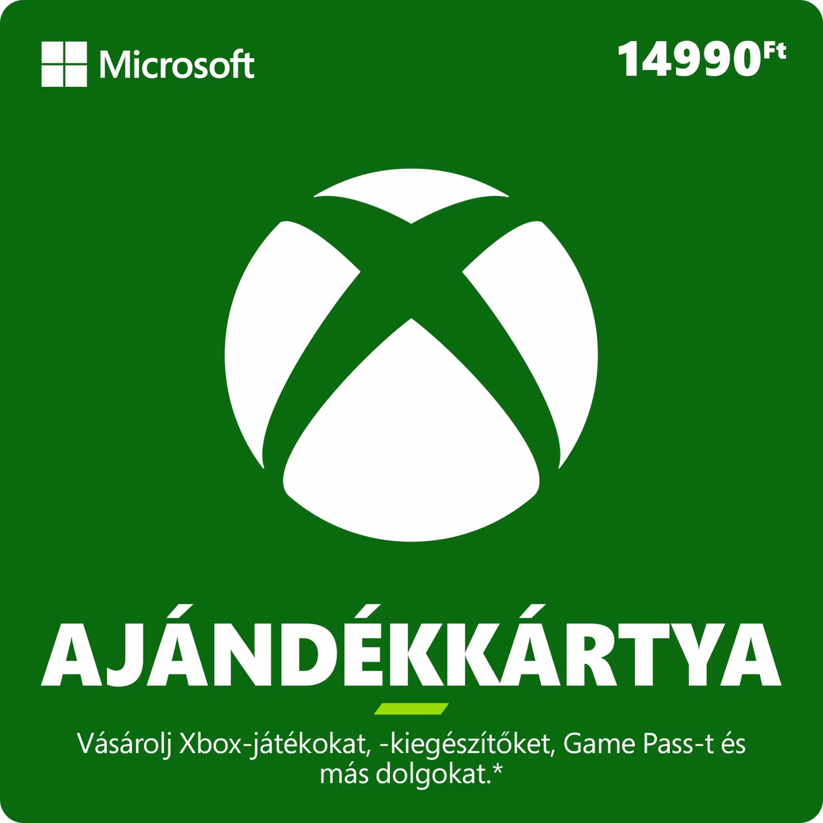 ESD XBOX - Darčeková karta Xbox 14990 HUF
