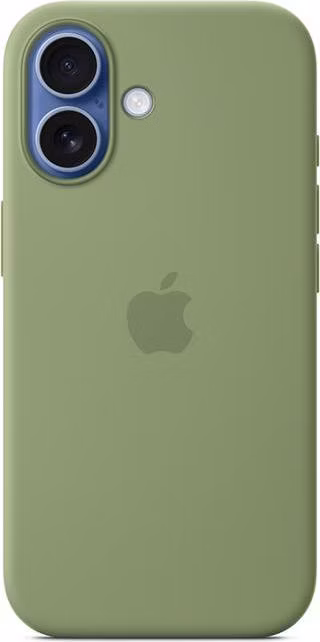 iPhone 17 Silicone Case with MagSafe - Svetlý mach