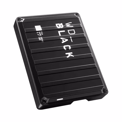 WD BLACK P10 Game Drive 6TB, černý, 2.5", USB 3.2