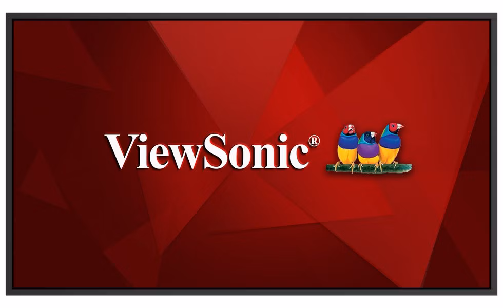 ViewSonic Prezentační Display CDE55G3-1C/55"/24-7/3840x2160/500cd/HDMI x 3/USB A x 2/USB-C/RJ45/RS232/repro10Wx2