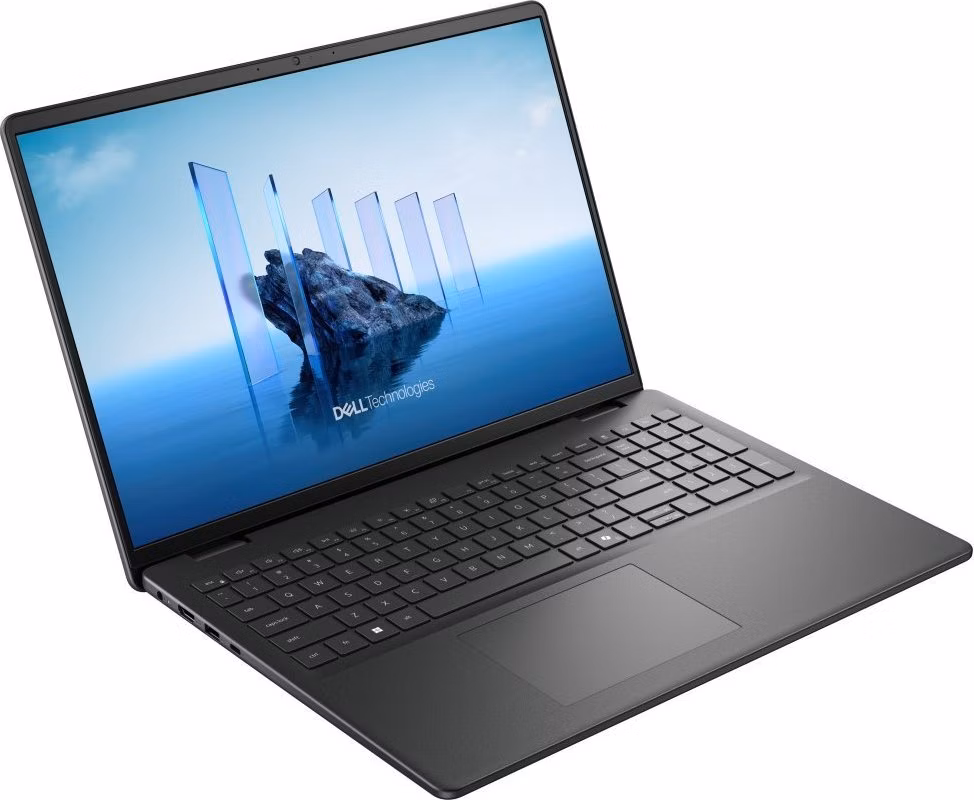 DELL 16 Base DC16250/ Core 5 120U/ 16GB/ 512GB SSD/16" FHD+/ FPR/ W11Pro/ 3Y PS on-site/ bez adaptéru
