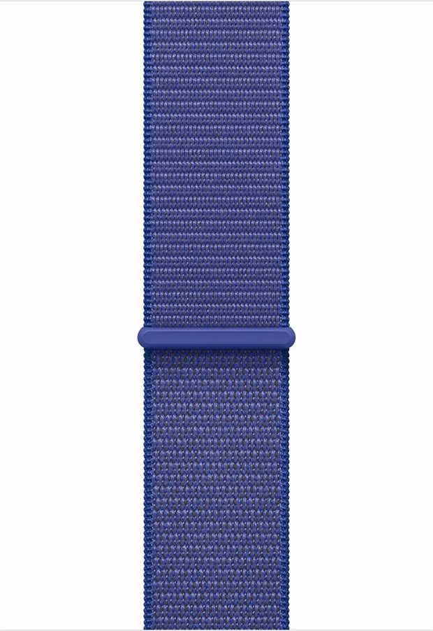 Apple Watch 46mm Ultramarine Sport Loop