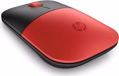 HP myš Z3700 bezdrátová červená