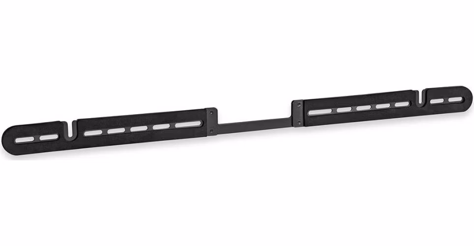 NEDIS držák soundbaru/ kompatibilní se Sonos Arc/ nástěnný/ 10 kg/ pevný/ ABS/ ocel/ černý