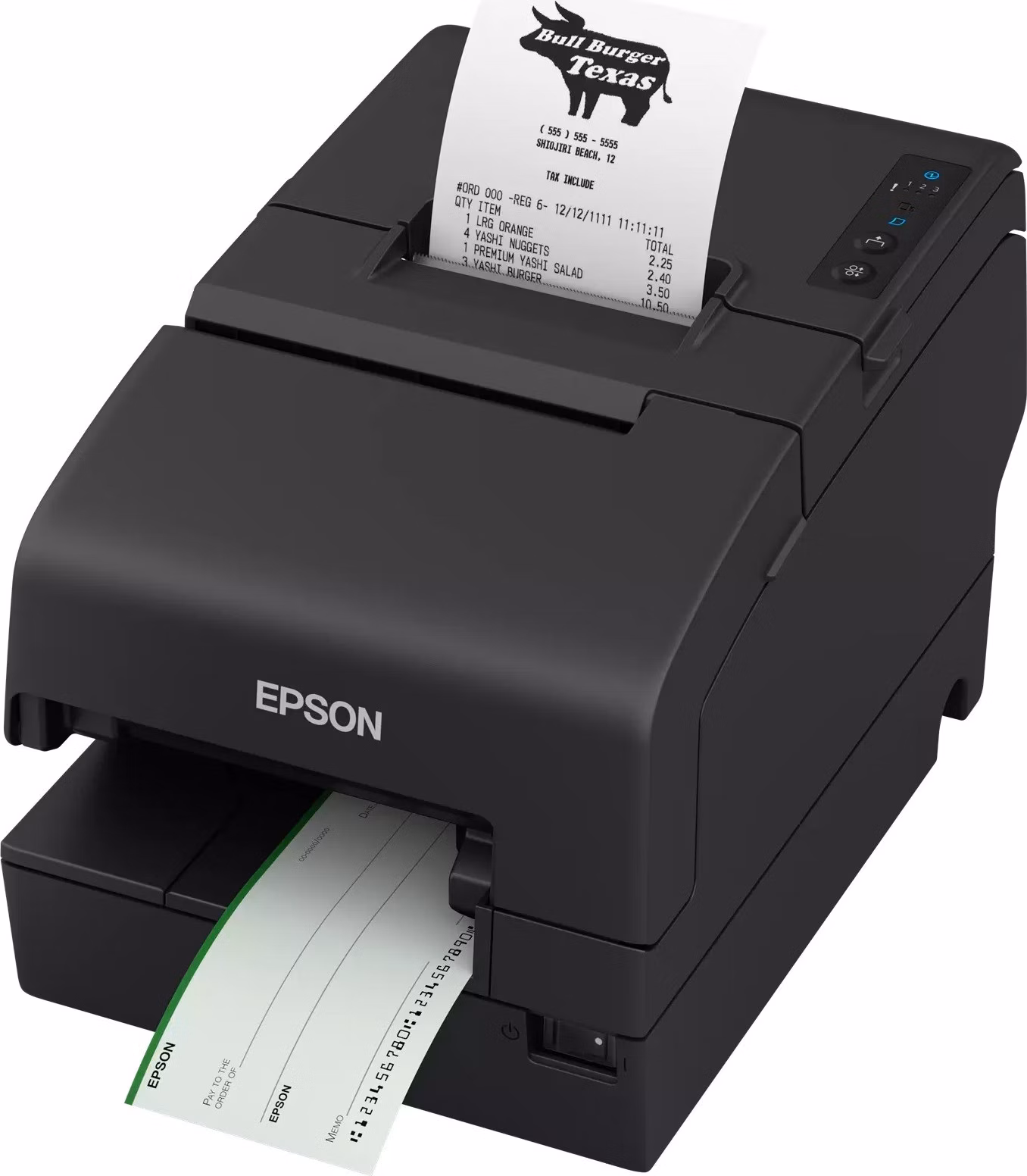 Epson TM-H6000VI-102,Srl,Blk, PSU, EU